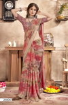 Gamya Vol 4 By Vallabhi Printed Georgette Sarees Wholesale Market In Surat
